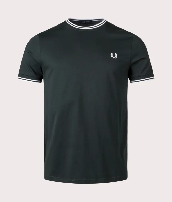 Twin Tipped T-Shirt sold by EQVVS