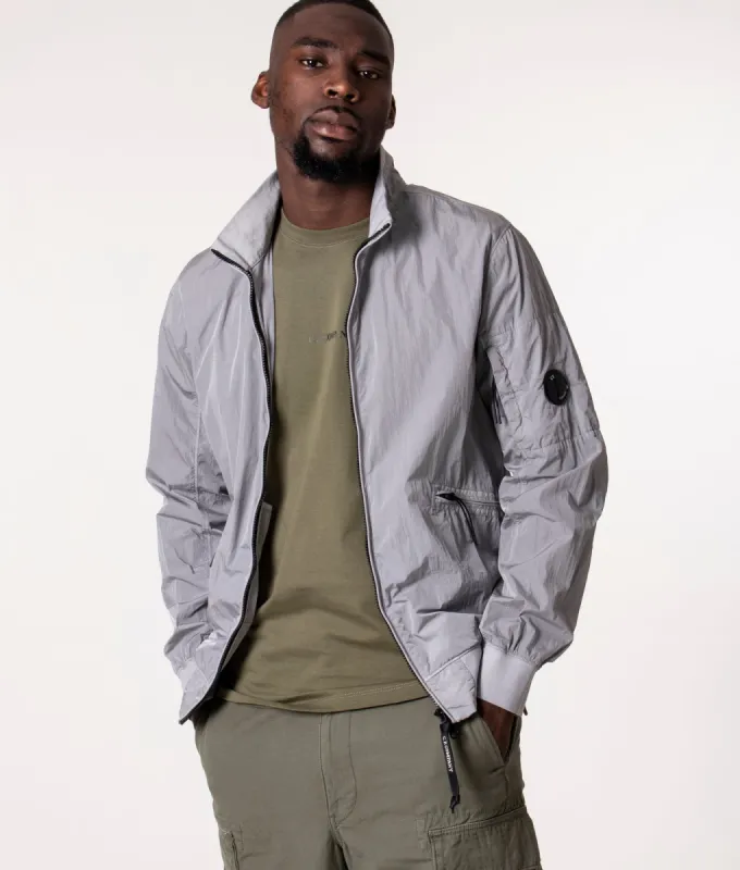 Chrome-R Short Jacket sold by EQVVS