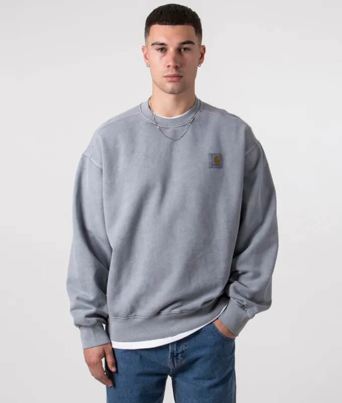 Oversized Fit Vista Sweatshirt sold by EQVVS