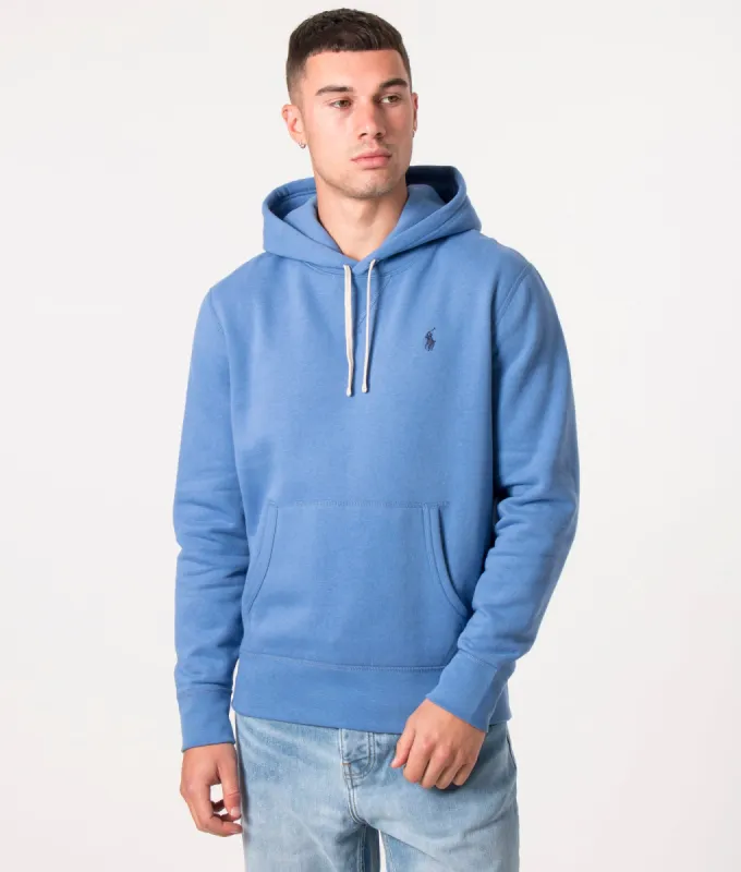 Relaxed Fit RL Fleece Hoodie sold by EQVVS