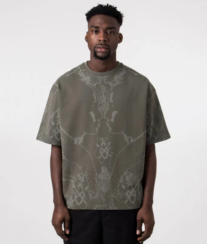 Oversized Secret Rhythm T-Shirt sold by EQVVS