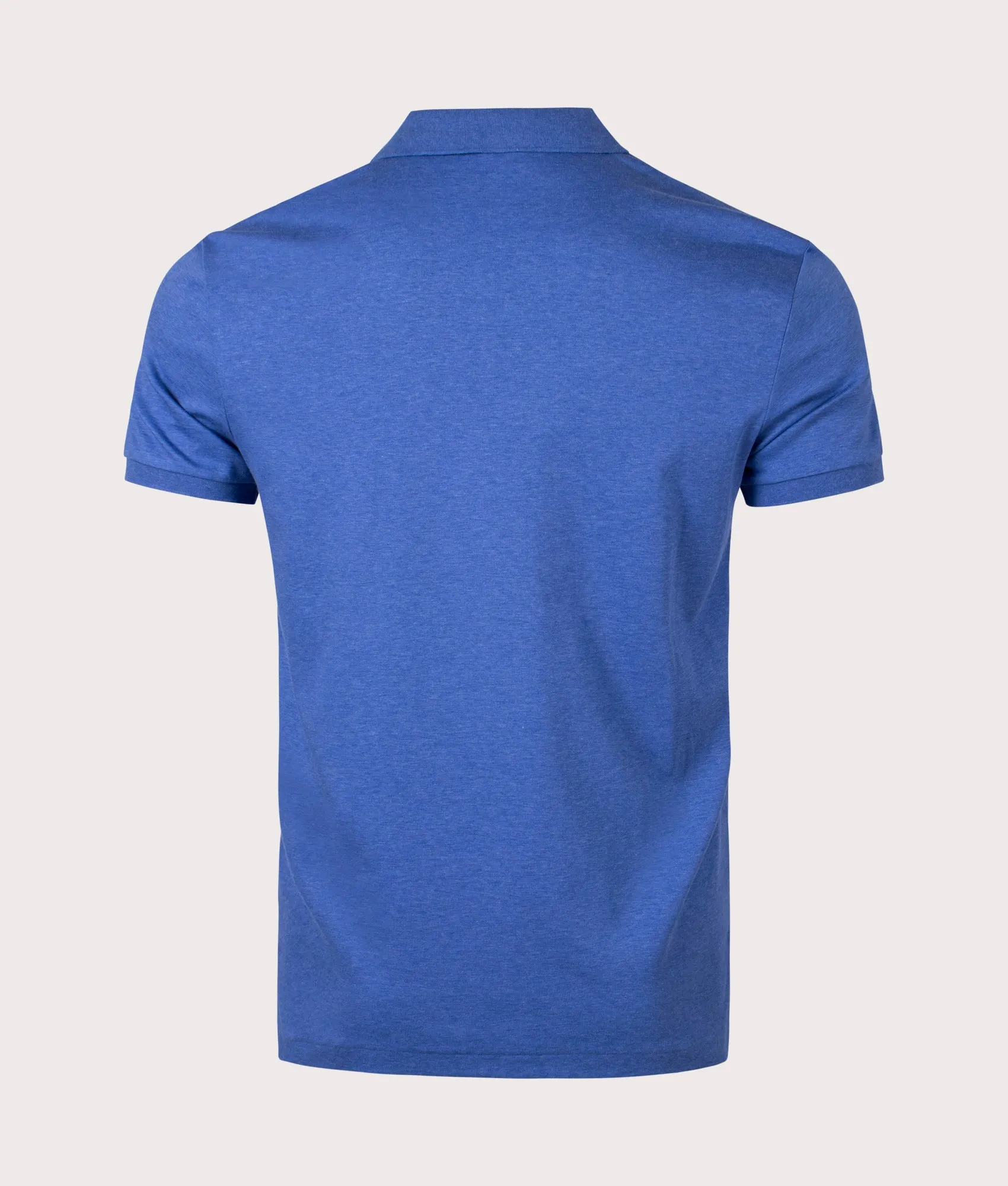 Custom Slim Fit Interlock Polo Shirt sold by EQVVS product image thumbnail 3
