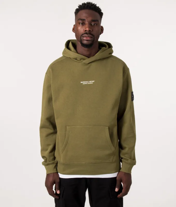 Relaxed Fit Siren Overhead Hoodie sold by EQVVS