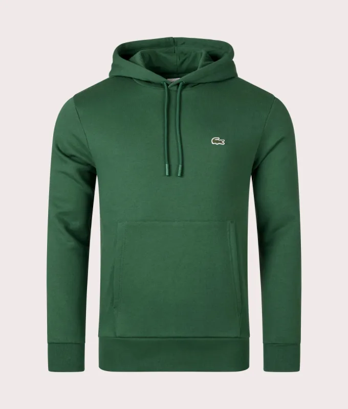 Relaxed Fit Brushed Fleece Hoodie sold by EQVVS