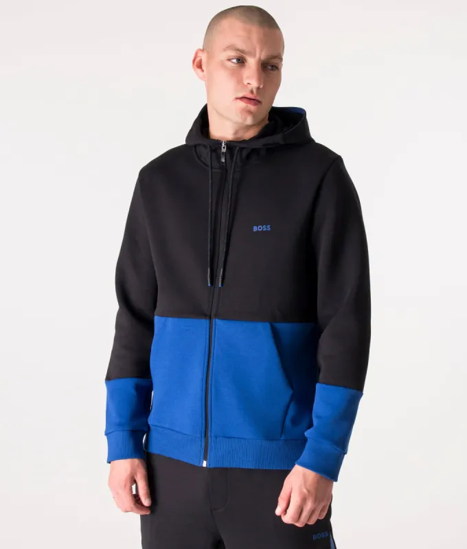 Zip Through Saggy 1 Hoodie sold by EQVVS