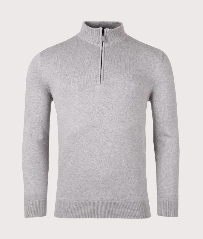 Quarter Zip Avoch Jumper sold by EQVVS