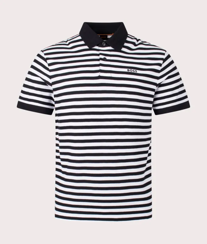 Pales Stripe Polo Shirt sold by EQVVS