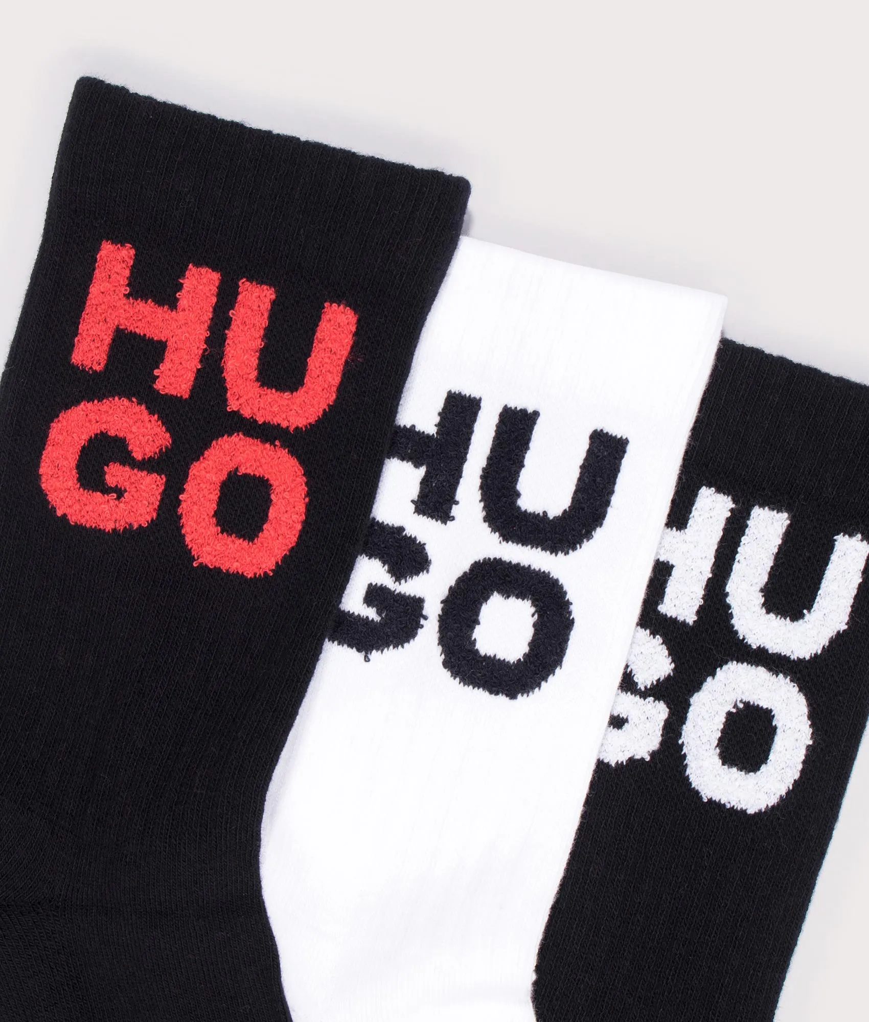 3P Rib Stencil CC Socks sold by EQVVS product image thumbnail 2