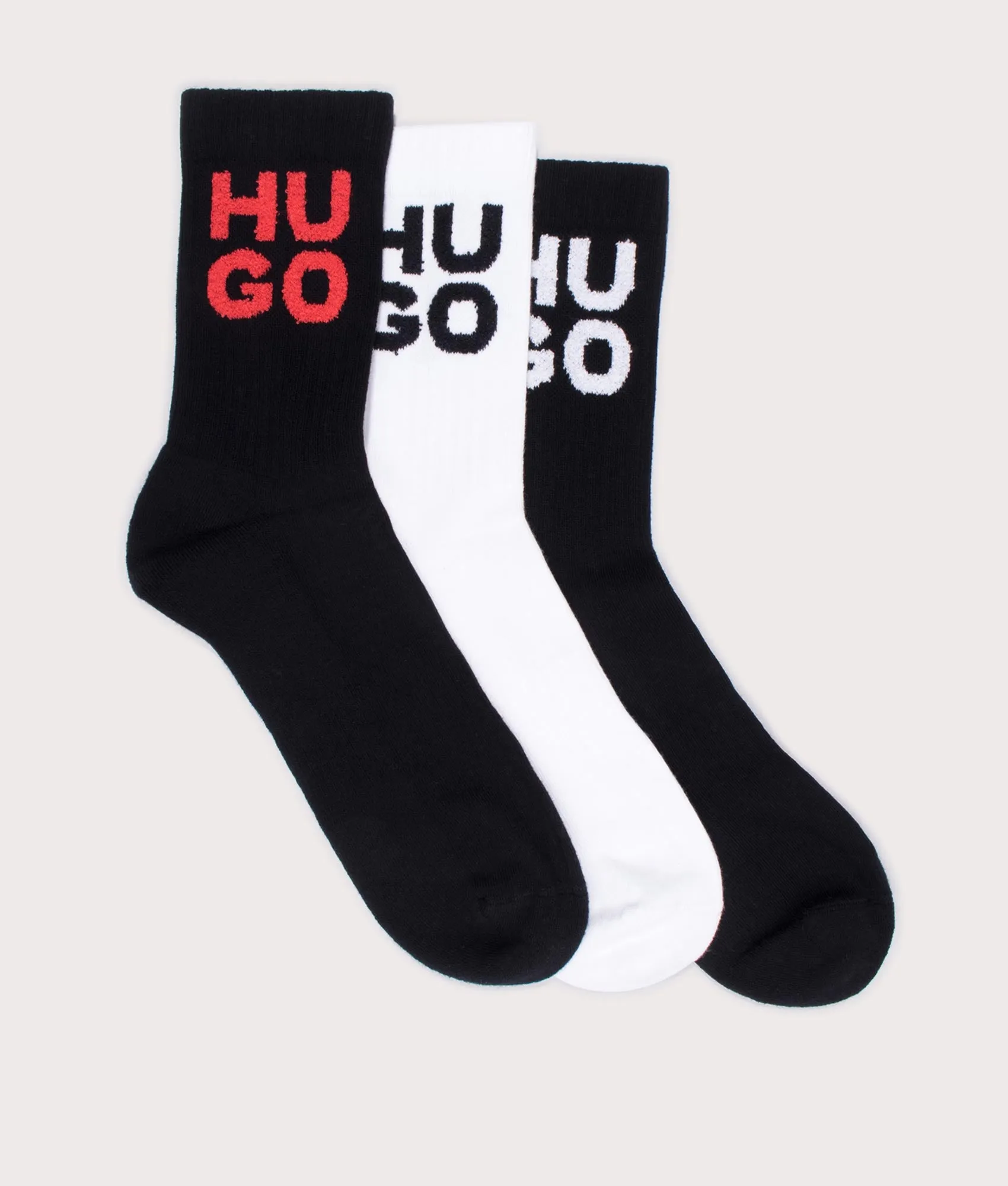 3P Rib Stencil CC Socks sold by EQVVS