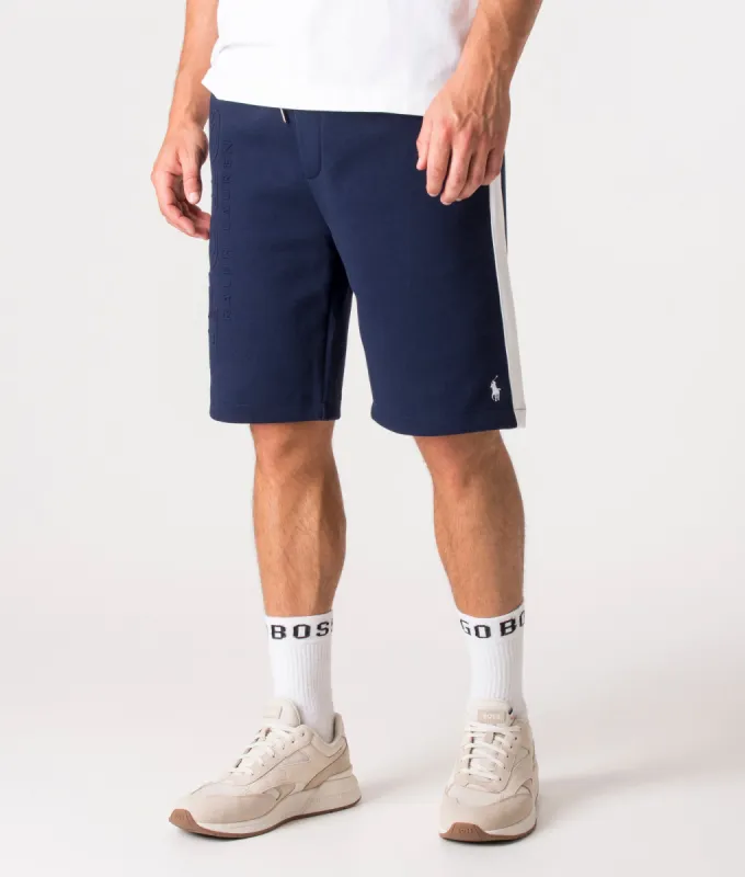 Regular Fit Embossed Logo Mesh Shorts made by Polo by Ralph Lauren