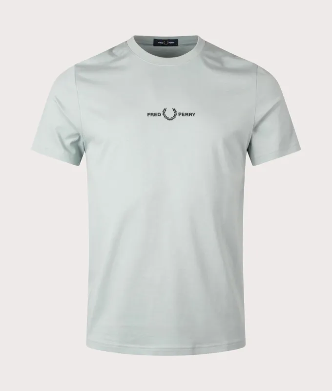 Embroidered T-Shirt sold by EQVVS