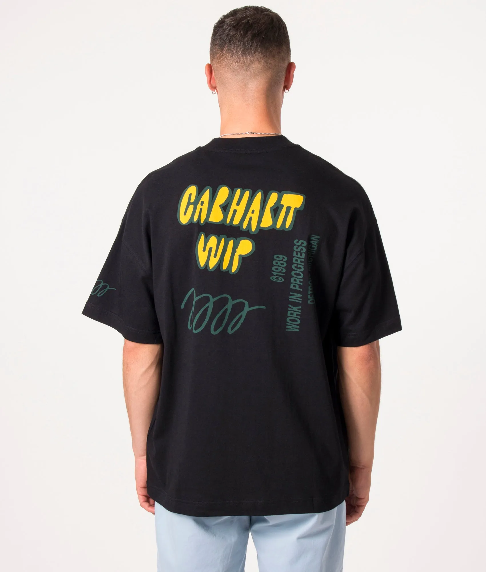 Relaxed Fit Signature T-Shirt sold by EQVVS