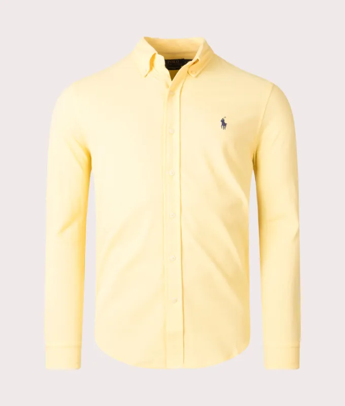 Featherweight Mesh Shirt sold by EQVVS