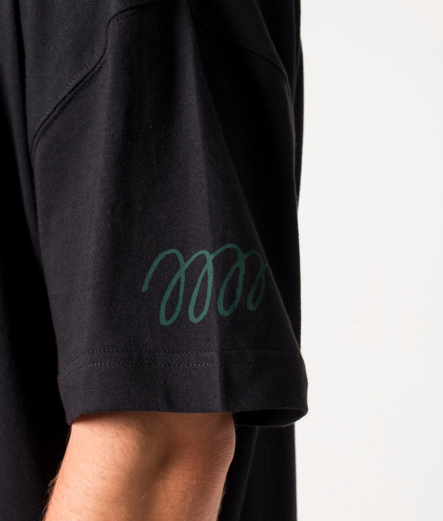 Relaxed Fit Signature T-Shirt sold by EQVVS product image thumbnail 4