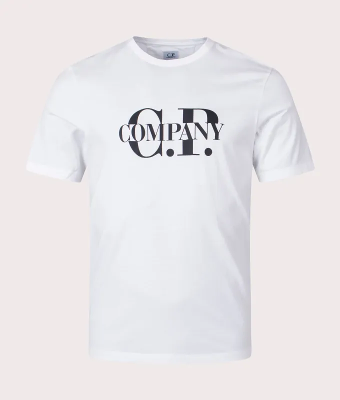 30/1 Jersey Logo Graphic T-Shirt sold by EQVVS