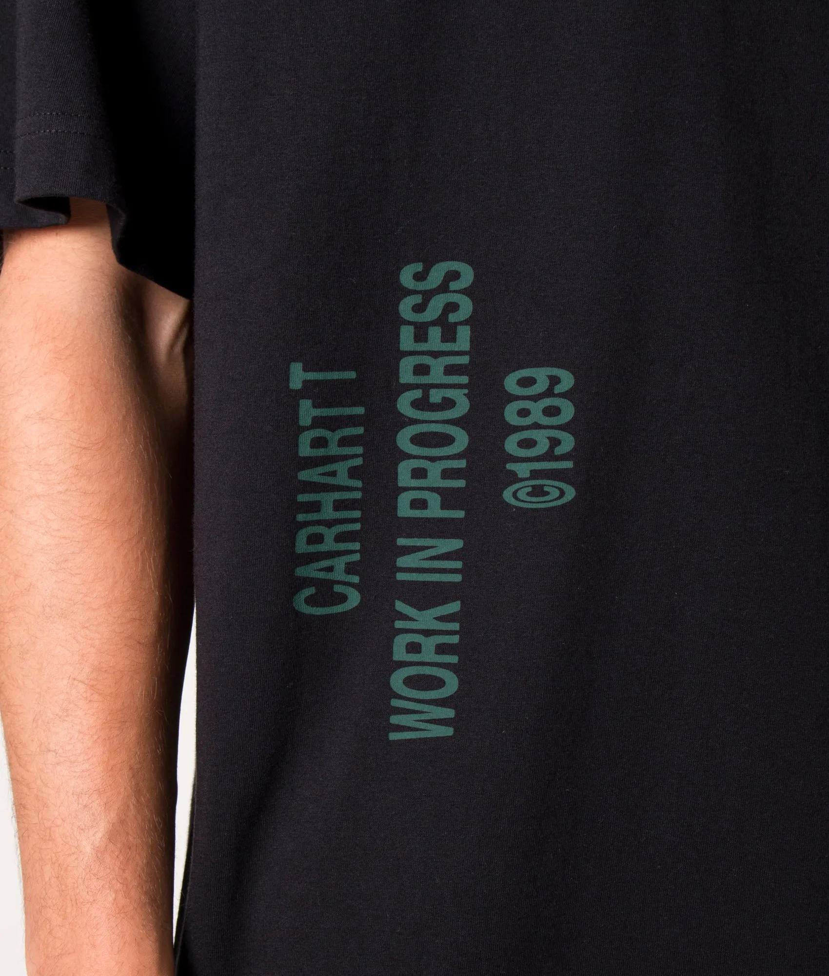 Relaxed Fit Signature T-Shirt sold by EQVVS product image thumbnail 3