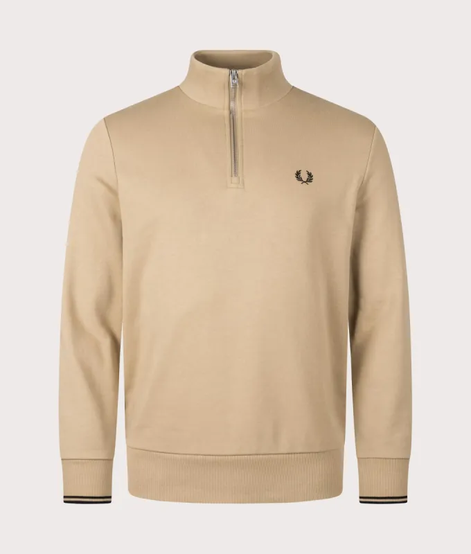Quarter Zip Sweatshirt sold by EQVVS