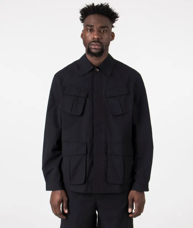 Oversized Ripstop Cargo Jacket sold by EQVVS