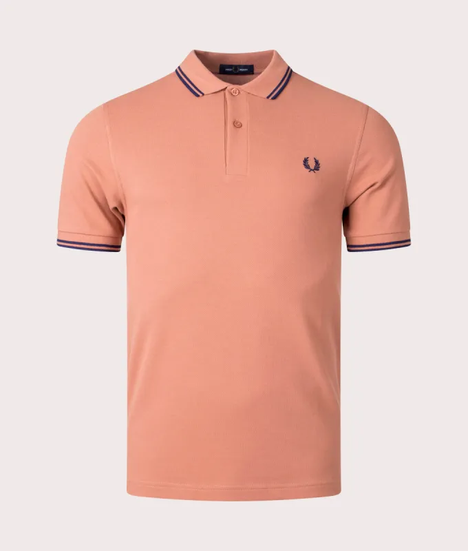 Twin Tipped Fred Perry Polo Shirt sold by EQVVS