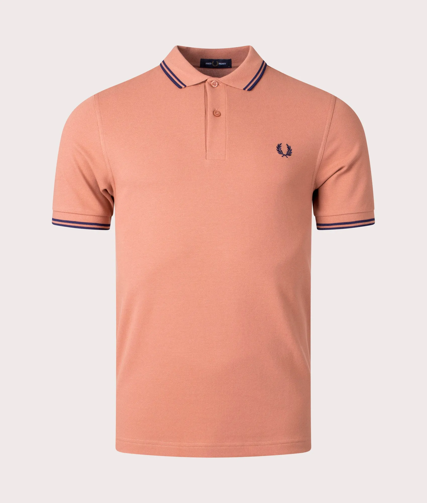 Twin Tipped Fred Perry Polo Shirt sold by EQVVS