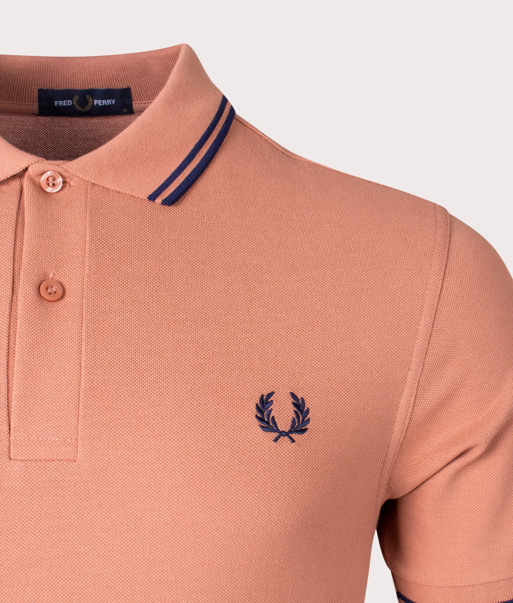 Twin Tipped Fred Perry Polo Shirt sold by EQVVS product image thumbnail 2