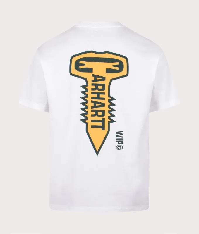 Relaxed Fit Cross Screw T-Shirt sold by EQVVS