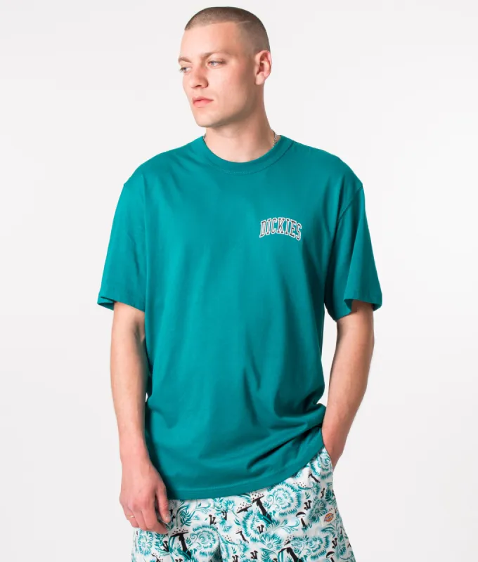 Relaxed Fit Aitkin Chest Logo T-Shirt sold by EQVVS