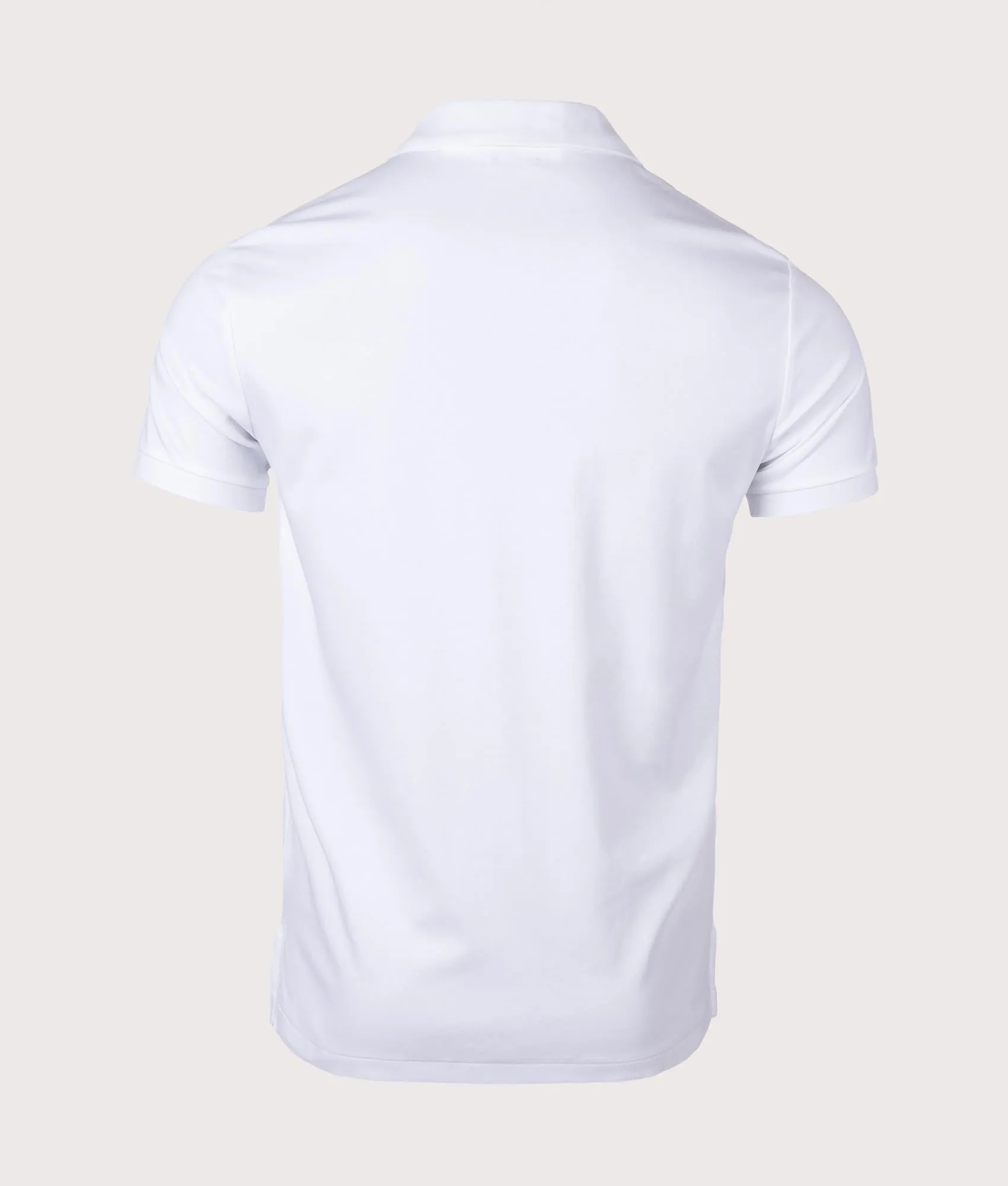 Custom Slim Fit Interlock Polo Shirt sold by EQVVS product image thumbnail 5
