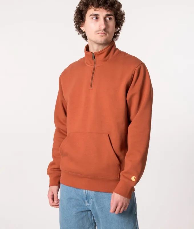 Quarter Zip Chase Sweatshirt sold by EQVVS