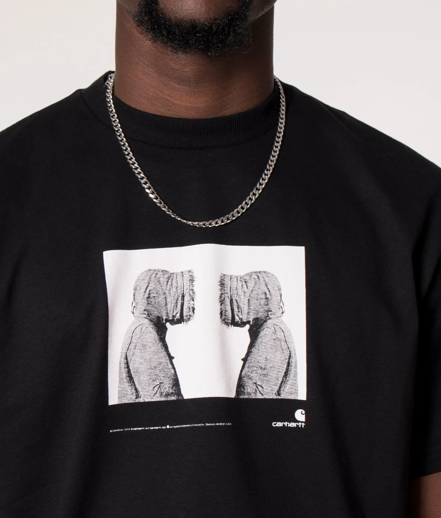 Relaxed Fit Cold T-Shirt sold by EQVVS product image thumbnail 2