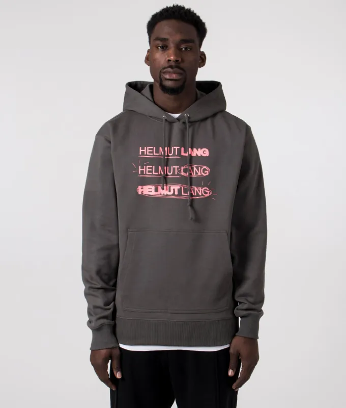 Relaxed Fit Outer Space Hoodie sold by EQVVS