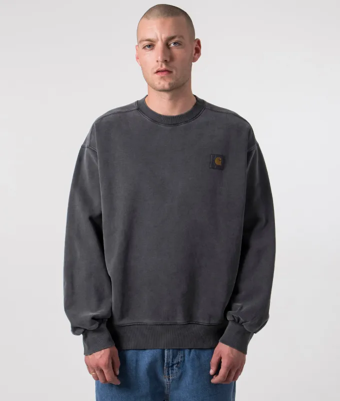 Oversized Fit Vista Sweatshirt sold by EQVVS