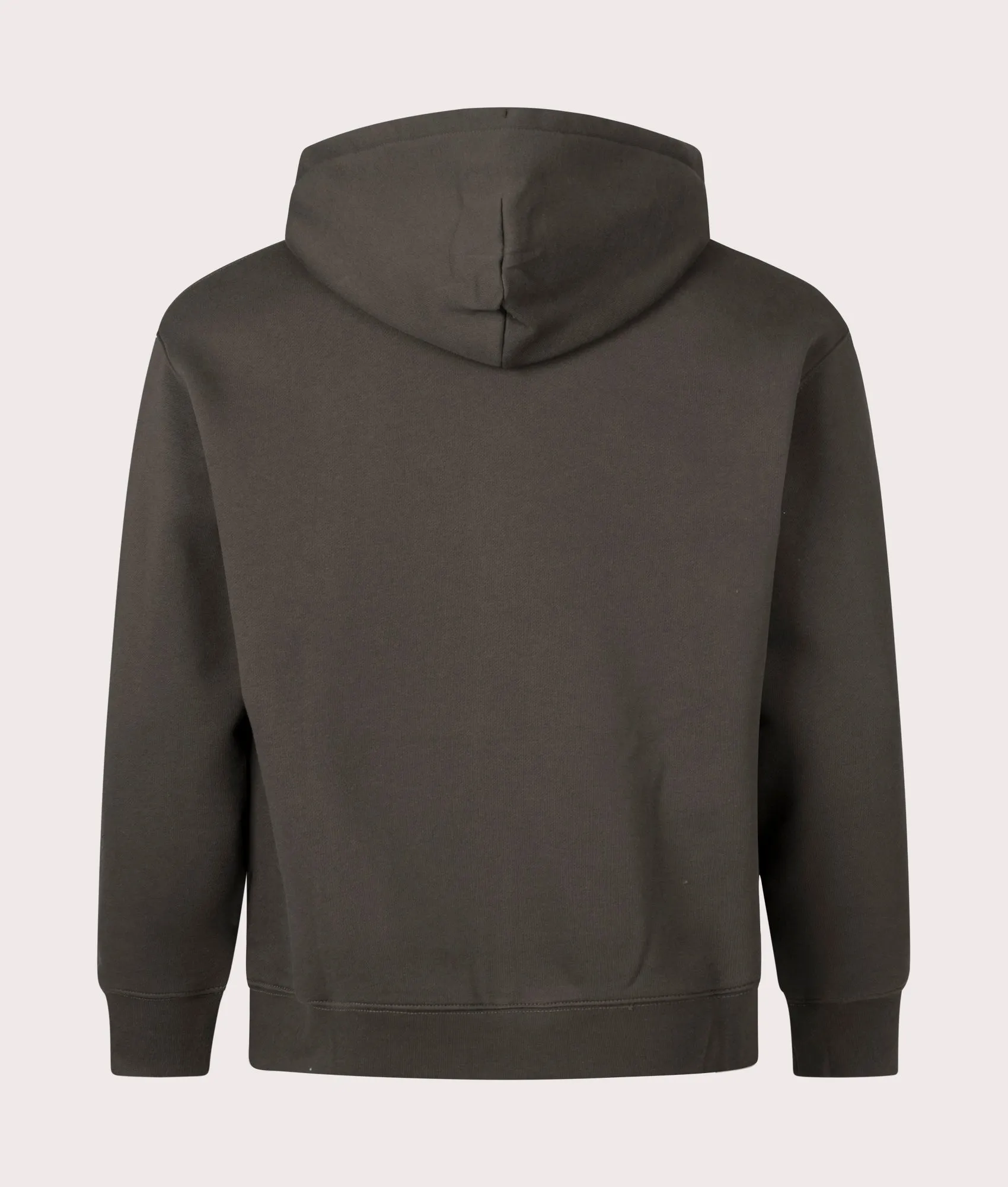 Cursive Small Logo Zip Through Hoodie sold by EQVVS product image thumbnail 3