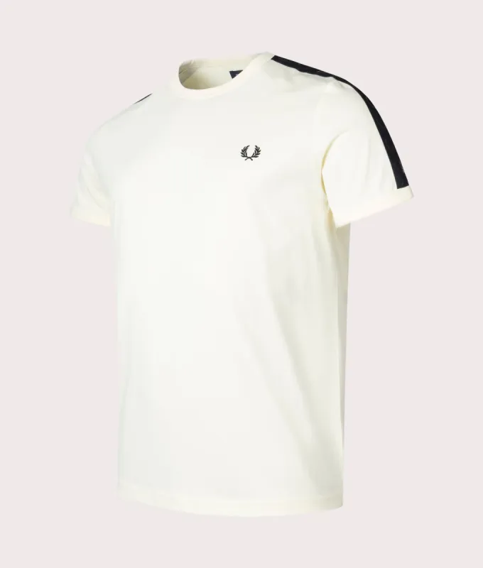 Tonal Tape Ringer T-Shirt sold by EQVVS