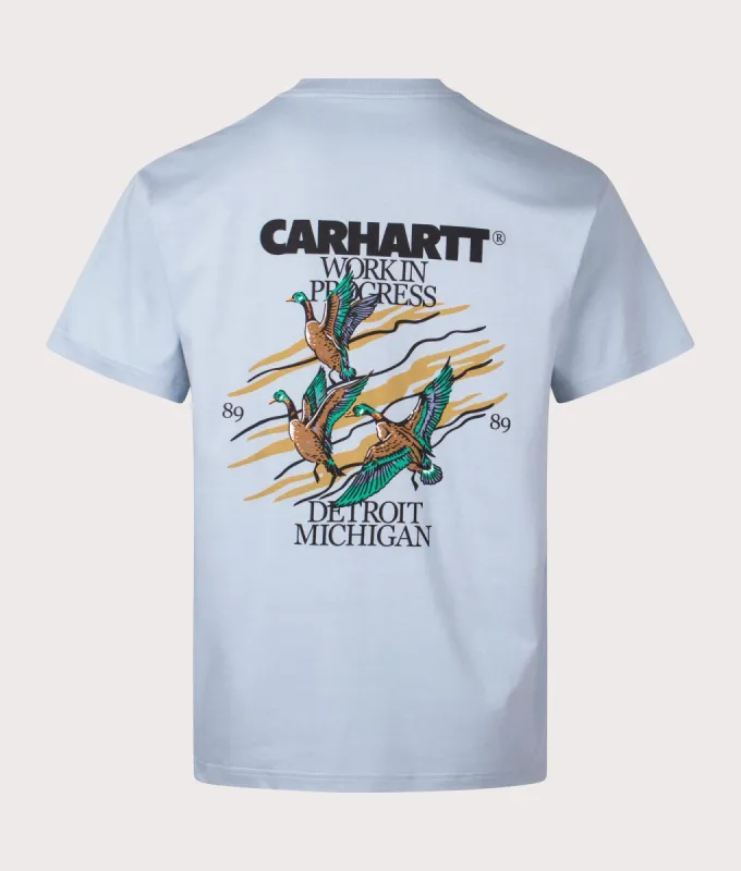 Relaxed Fit Ducks T-Shirt sold by EQVVS
