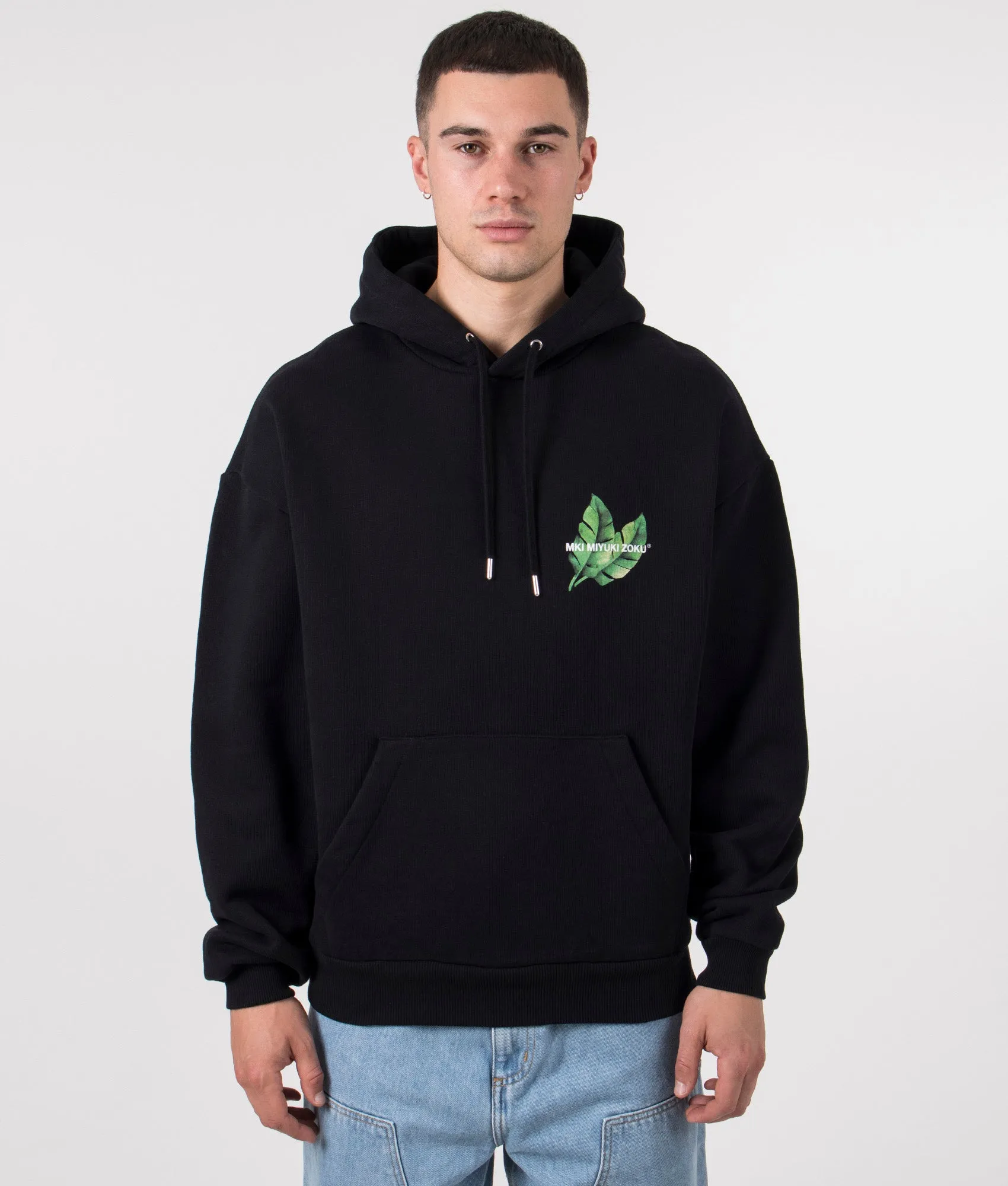Oversized Leaf Hoodie sold by EQVVS product image thumbnail 2