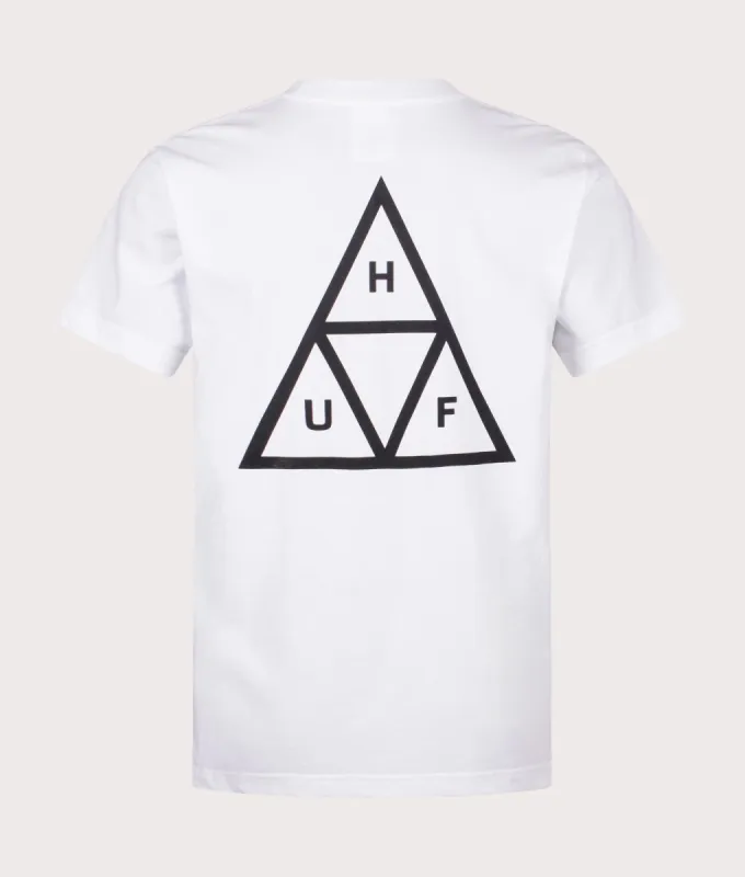 Set Triple Triangle T-Shirt sold by EQVVS