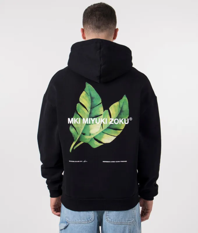 Oversized Leaf Hoodie sold by EQVVS