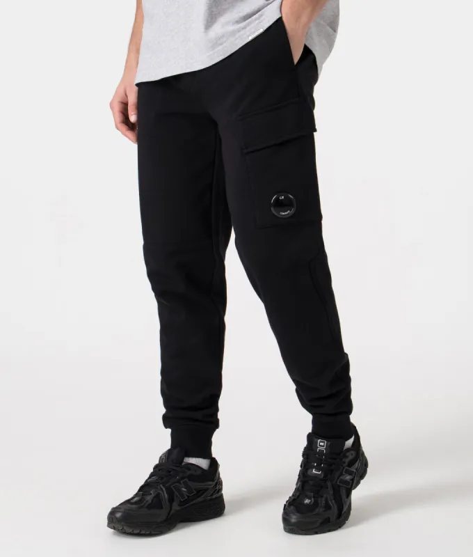 Diagonal Raised Fleece Cargo Joggers sold by EQVVS