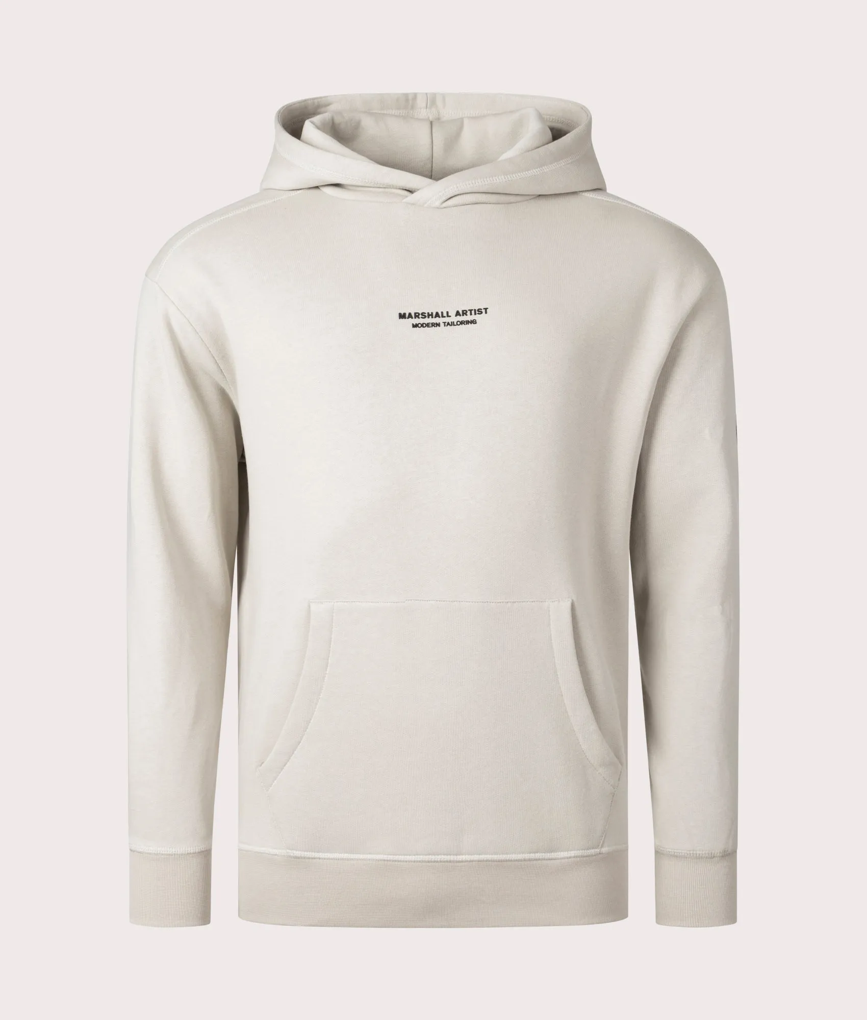 Relaxed Fit Siren Overhead Hoodie sold by EQVVS product image thumbnail 4