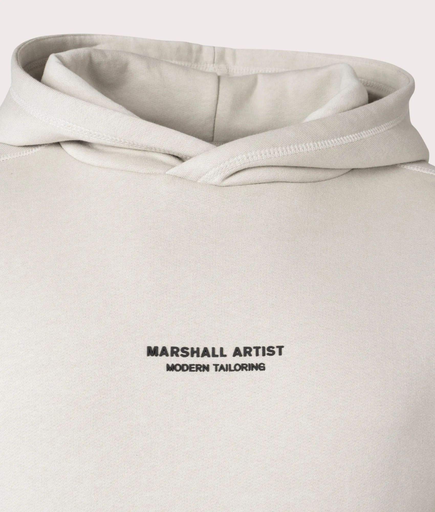 Relaxed Fit Siren Overhead Hoodie sold by EQVVS product image thumbnail 5