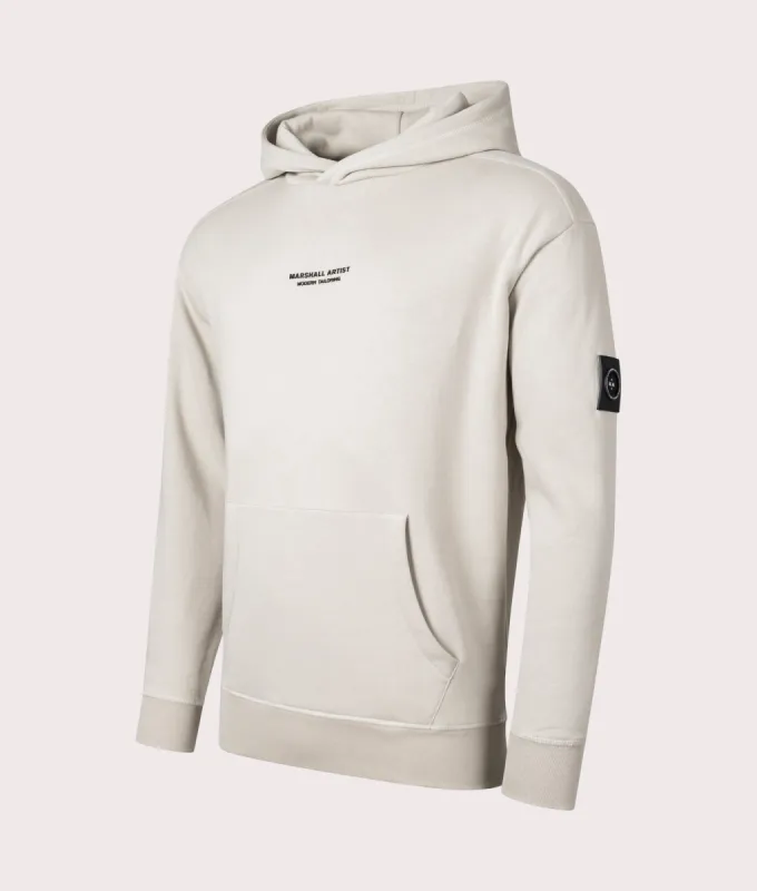 Relaxed Fit Siren Overhead Hoodie sold by EQVVS