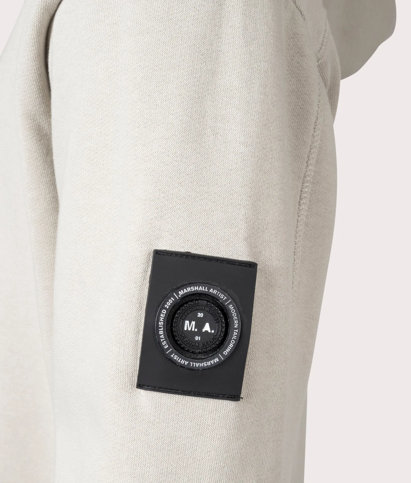 Relaxed Fit Siren Overhead Hoodie sold by EQVVS product image thumbnail 2