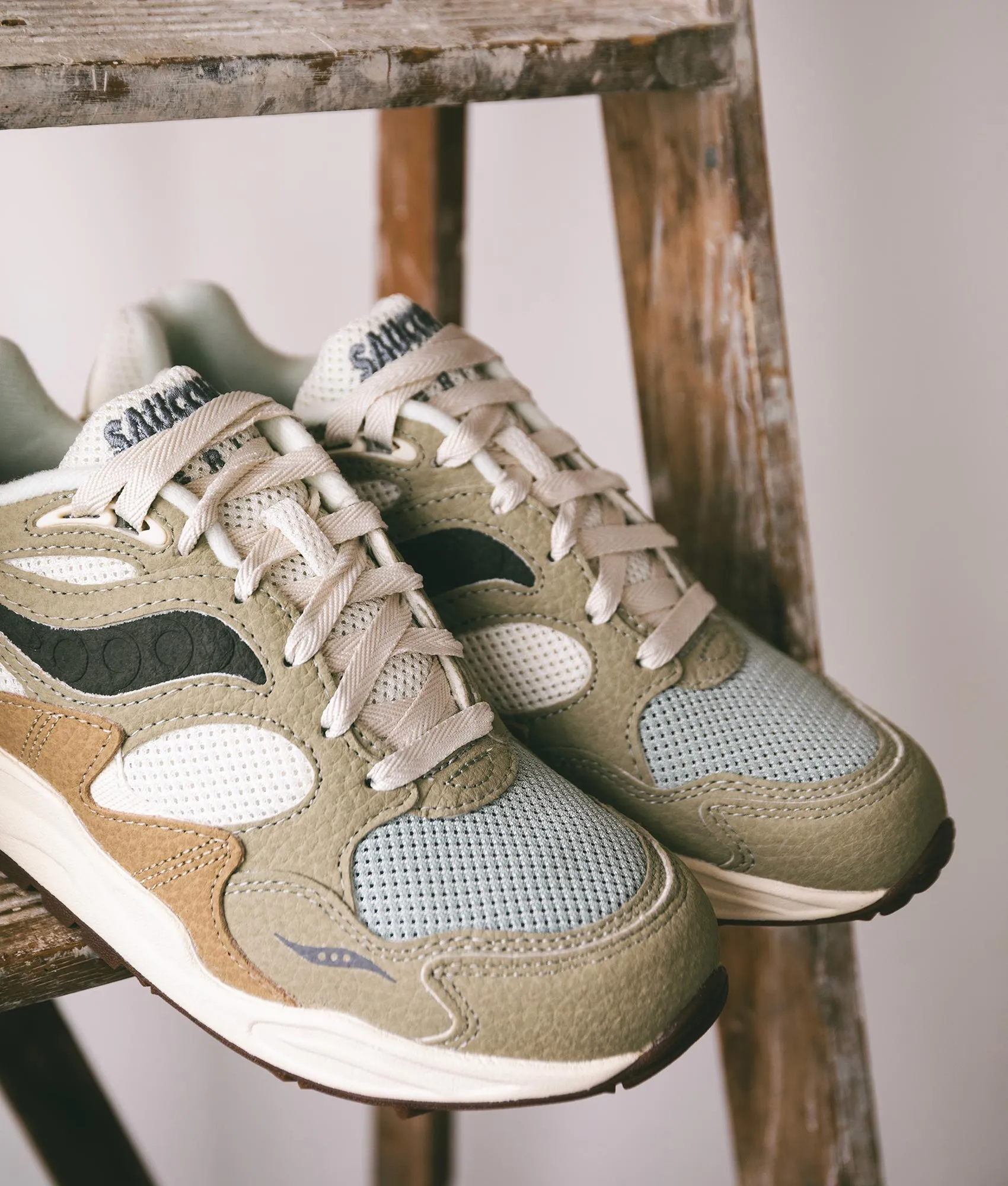 Grid Shadow 2 Sneakers sold by EQVVS product image thumbnail 2