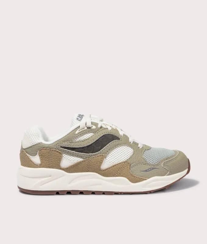 Grid Shadow 2 Sneakers sold by EQVVS