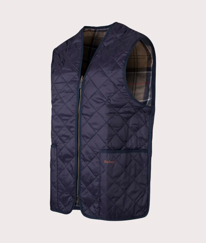 Quilted Waistcoat Gilet sold by EQVVS