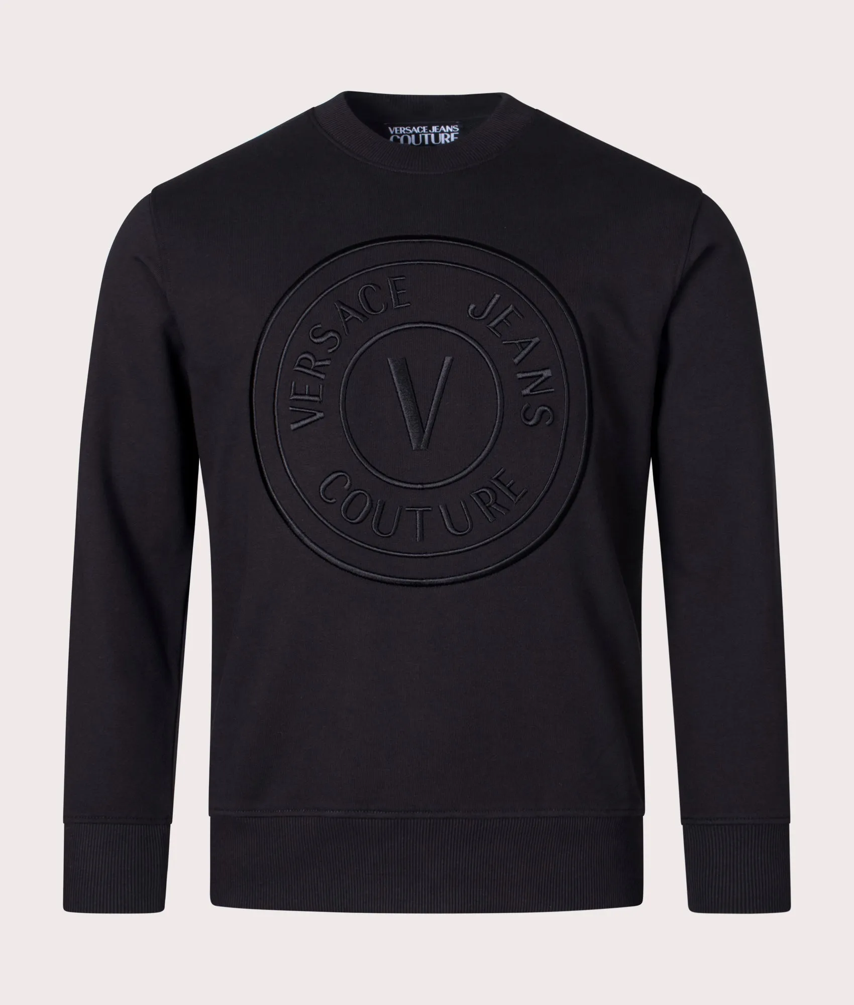 3D Embroidered V Emblem Sweatshirt sold by EQVVS