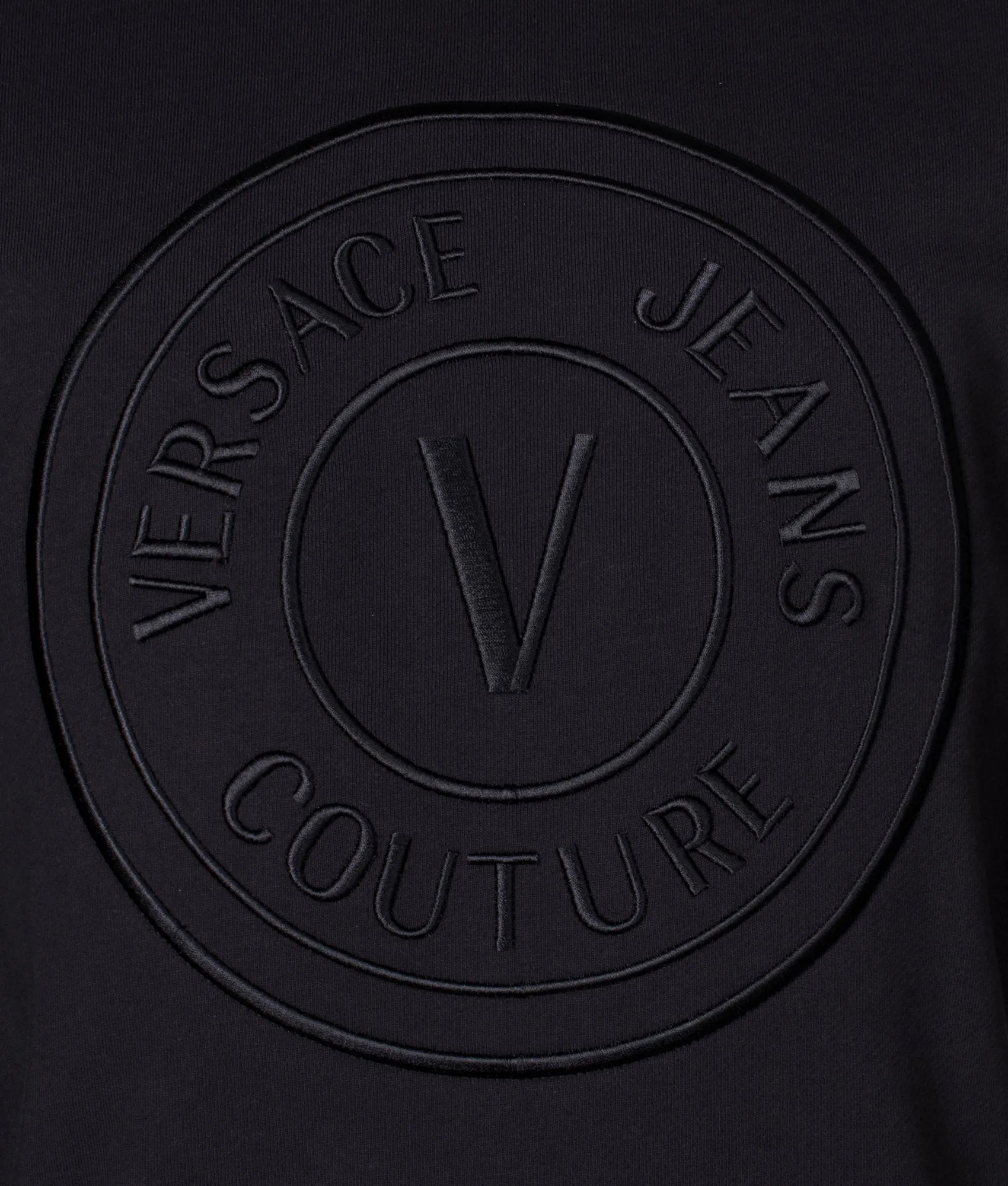 3D Embroidered V Emblem Sweatshirt sold by EQVVS product image thumbnail 2