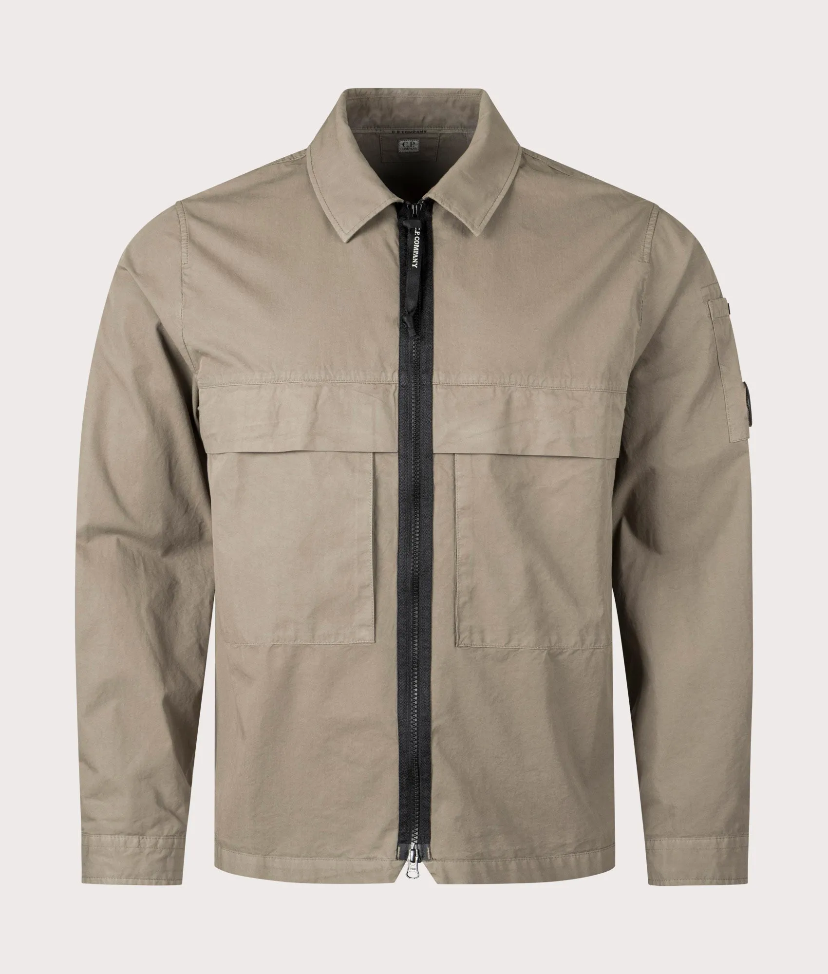 Organic Gabardine Overshirt sold by EQVVS product image thumbnail 3