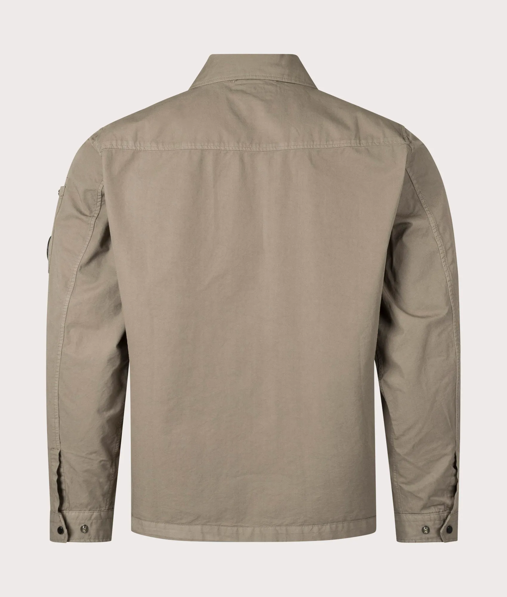 Organic Gabardine Overshirt sold by EQVVS product image thumbnail 4